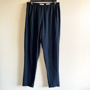 Aritzia Babaton New Cohen Pant Black‎ Japanese Fabric Dress Womens Size M